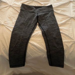 Below the knee crop, NOT see through and comfy